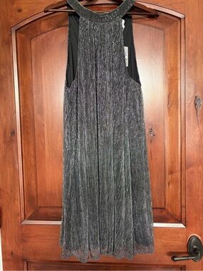 nine west halter maxi dress Women's Nine West Gathered Waist Halter Maxi Dress